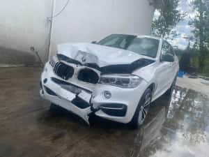 DEZMEMBREZ BMW X6 F16 4.0d M50D 381 CP Motor Cutie Bara Fari ARIPA Usa — miniatura 10