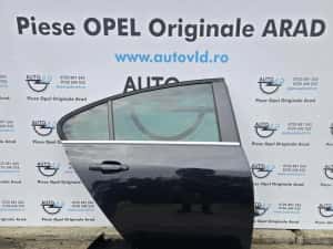 Portiera usa neagra dreapta spate Opel Insignia A — miniatura 1