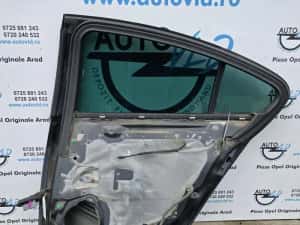 Portiera usa neagra dreapta spate Opel Insignia A — miniatura 4