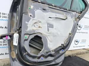 Portiera usa neagra dreapta spate Opel Insignia A — miniatura 5