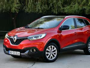 Renault Kadjar Bose / 1.5 dCi / Euro 6 / Pano / Led / Navi / Piele / Park assist / keyless Go / Entry / Line / Side — miniatura 10