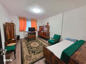 2 camere, Bulevardul Roman Mușat, etaj 1, mobilat și utilat — miniatura 4