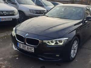 BMW 318 Berlină, Diesel, 150 CP, 2017, Negru — miniatura 1