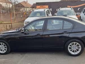 BMW 318 Berlină, Diesel, 150 CP, 2017, Negru — miniatura 3