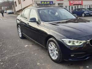 BMW 318 Berlină, Diesel, 150 CP, 2017, Negru — miniatura 4