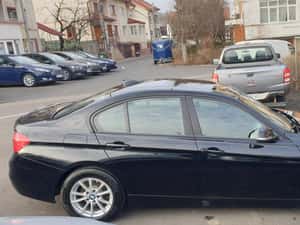 BMW 318 Berlină, Diesel, 150 CP, 2017, Negru — miniatura 5
