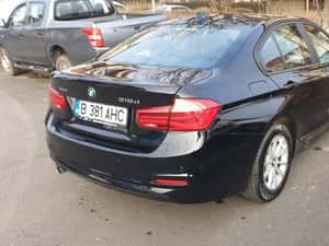 BMW 318 Berlină, Diesel, 150 CP, 2017, Negru — miniatura 6