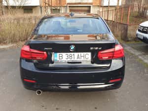 BMW 318 Berlină, Diesel, 150 CP, 2017, Negru — miniatura 7