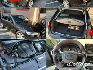 Audi A6 S-Line 2.0 TDI *Bi-Xenon*Piele*Clima 4 zone*incalzire scaune* — miniatura 7