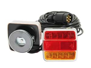 Set Stopuri LED Magnetice pentru Remorcă – 12V, Priză 7 Pini, Cablu 7.5m — miniatura 4