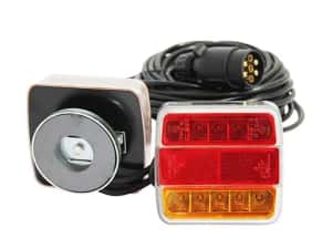 Set Stopuri LED Magnetice pentru Remorcă – 12V, Priză 7 Pini, Cablu 7.5m — miniatura 7