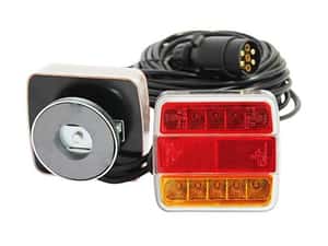 Set Stopuri LED Magnetice pentru Remorcă – 12V, Priză 7 Pini, Cablu 7.5m — miniatura 10