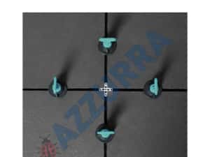 CLIPS gresie Distantier autonivelare gresie, nivelare placi . pene — miniatura 5