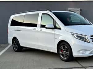 Mercedes-Benz Vito 2022 2.0 Model Extra-Lung 8+1 Locuri Cutie Automata 9G-Tronic Full LED Euro 6 — miniatura 3