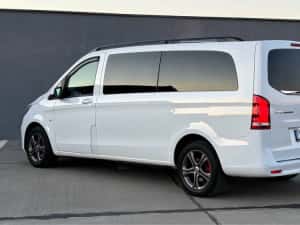 Mercedes-Benz Vito 2022 2.0 Model Extra-Lung 8+1 Locuri Cutie Automata 9G-Tronic Full LED Euro 6 — miniatura 4