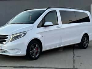 Mercedes-Benz Vito 2022 2.0 Model Extra-Lung 8+1 Locuri Cutie Automata 9G-Tronic Full LED Euro 6 — miniatura 10