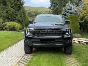 Predare leasing- accept schimburi in locul avansului- Ford Ranger Raptor 3.0 V6 2025, FULL PPF — miniatura 1