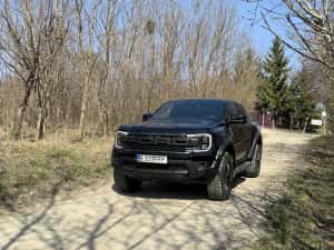 Predare leasing- accept schimburi in locul avansului- Ford Ranger Raptor 3.0 V6 2025, FULL PPF — miniatura 3