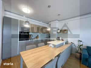 Apartament de 3 camere, modern, 80mp, parcare, zona Centrala — miniatura 4