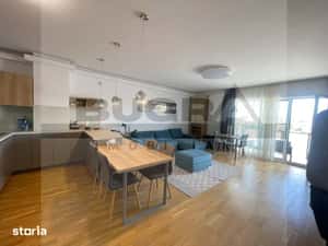 Apartament de 3 camere, modern, 80mp, parcare, zona Centrala — miniatura 5