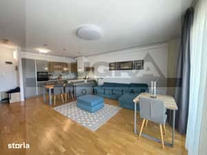 Apartament de 3 camere, modern, 80mp, parcare, zona Centrala — miniatura 6