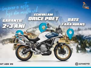 Motocicleta CFMOTO 700MT ABS '25