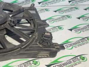 Electroventilator racire motor Dacia Logan 2004 1.4 MT (75 hp) — miniatura 4