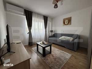 Apartament cu o camera, modern de inchiriat, zona Rogerius, 28mp — miniatura 3