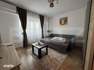 Apartament cu o camera, modern de inchiriat, zona Rogerius, 28mp — miniatura 4