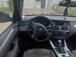 BMV X3 diesel 4×4,euro 5 înmatriculat Recent — miniatura 3