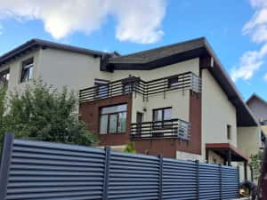 Garduri din sipca metalica, panou stil jaluzele, tabla, plasa si BCA — miniatura 2