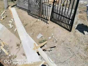 Garduri din sipca metalica, panou stil jaluzele, tabla, plasa si BCA — miniatura 4