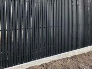 Garduri din sipca metalica, panou stil jaluzele, tabla, plasa si BCA — miniatura 8