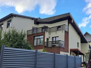 Garduri din sipca metalica, panou stil jaluzele, tabla, plasa si BCA — miniatura 10