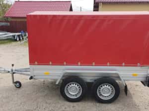 Remorca 750kg, RYDWAN Euro C- 750 250X130cm 250X150cm, 2 axe, , OFERTA — miniatura 5