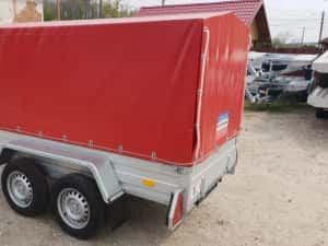 Remorca 750kg, RYDWAN Euro C- 750 250X130cm 250X150cm, 2 axe, , OFERTA — miniatura 6
