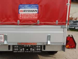 Remorca 750kg, RYDWAN Euro C- 750 250X130cm 250X150cm, 2 axe, , OFERTA — miniatura 7