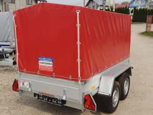 Remorca 750kg, RYDWAN Euro C- 750 250X130cm 250X150cm, 2 axe, , OFERTA — miniatura 8