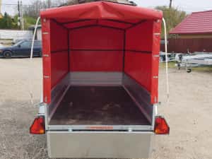 Remorca 750kg, RYDWAN Euro C- 750 250X130cm 250X150cm, 2 axe, , OFERTA — miniatura 9