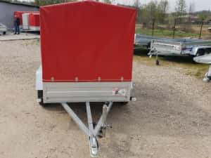 Remorca 750kg, RYDWAN Euro C- 750 250X130cm 250X150cm, 2 axe, , OFERTA — miniatura 10