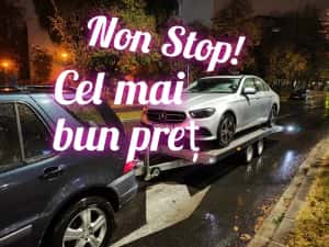 Tractări Auto non-stop / Asistență Rutieră / Platformă Auto — miniatura 2