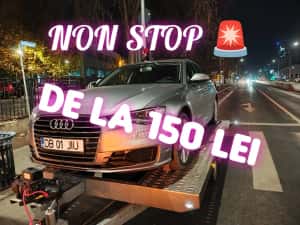 Tractări Auto non-stop / Asistență Rutieră / Platformă Auto — miniatura 5