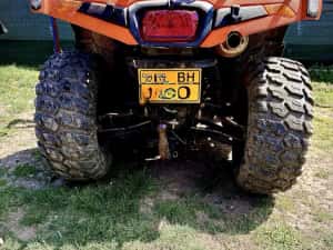 CF Moto 520 S Vand/Schimb — miniatura 5