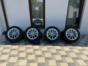 JANTE AUDI A4 A5 A6 225/60/17 Iarna Vw Audi Skoda — miniatura 2