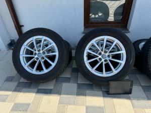 JANTE AUDI A4 A5 A6 225/60/17 Iarna Vw Audi Skoda — miniatura 3
