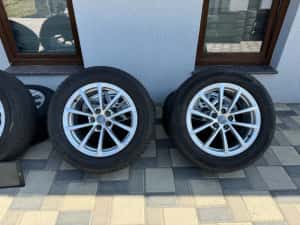 JANTE AUDI A4 A5 A6 225/60/17 Iarna Vw Audi Skoda — miniatura 4