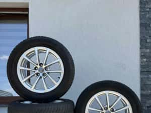 JANTE AUDI A4 A5 A6 225/60/17 Iarna Vw Audi Skoda — miniatura 5