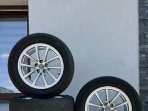 JANTE AUDI A4 A5 A6 225/60/17 Iarna Vw Audi Skoda — miniatura 9
