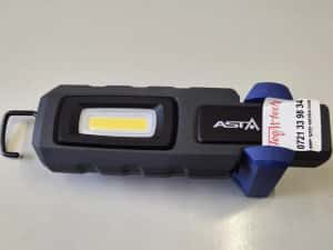 Lanterna led acu mare.Rezista impact+apa+ulei-antigel lumina 600LM — miniatura 2