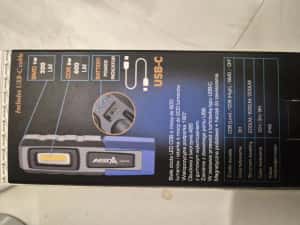 Lanterna led acu mare.Rezista impact+apa+ulei-antigel lumina 600LM — miniatura 10